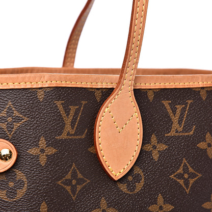 Louis Vuitton Monogram Neverfull MM 9 of 12