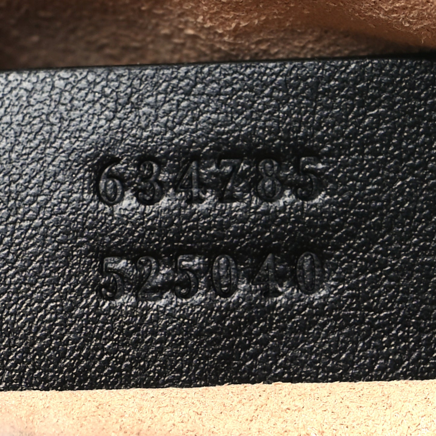 Calfskin Matelasse Mini GG Marmont Chain Shoulder Bag Black