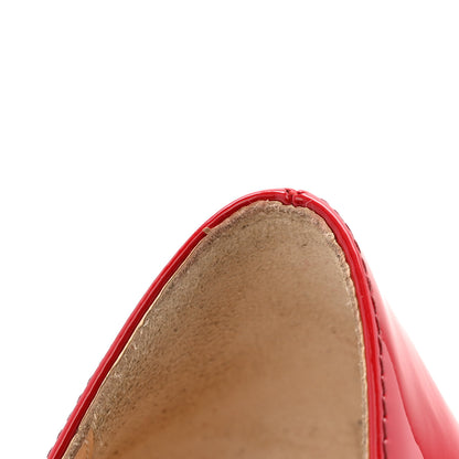 Christian Louboutin Patent Degrade So Kate 120 Pumps 41 Black Red 10 of 10