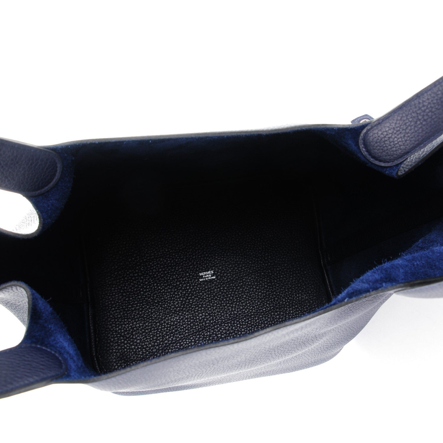 Hermes Taurillon Clemence Picotin Lock 26 GM Bleu Nuit 5 of 7