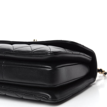Chanel Lambskin Quilted Small Trendy CC Dual Handle Flap Bag Black 7 of 11