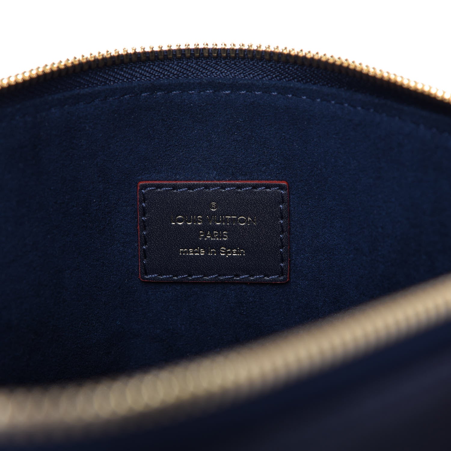 Louis Vuitton Empreinte V Tote MM Marine Rouge 8 of 9