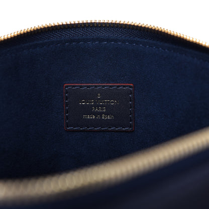 Louis Vuitton Empreinte V Tote MM Marine Rouge 8 of 9