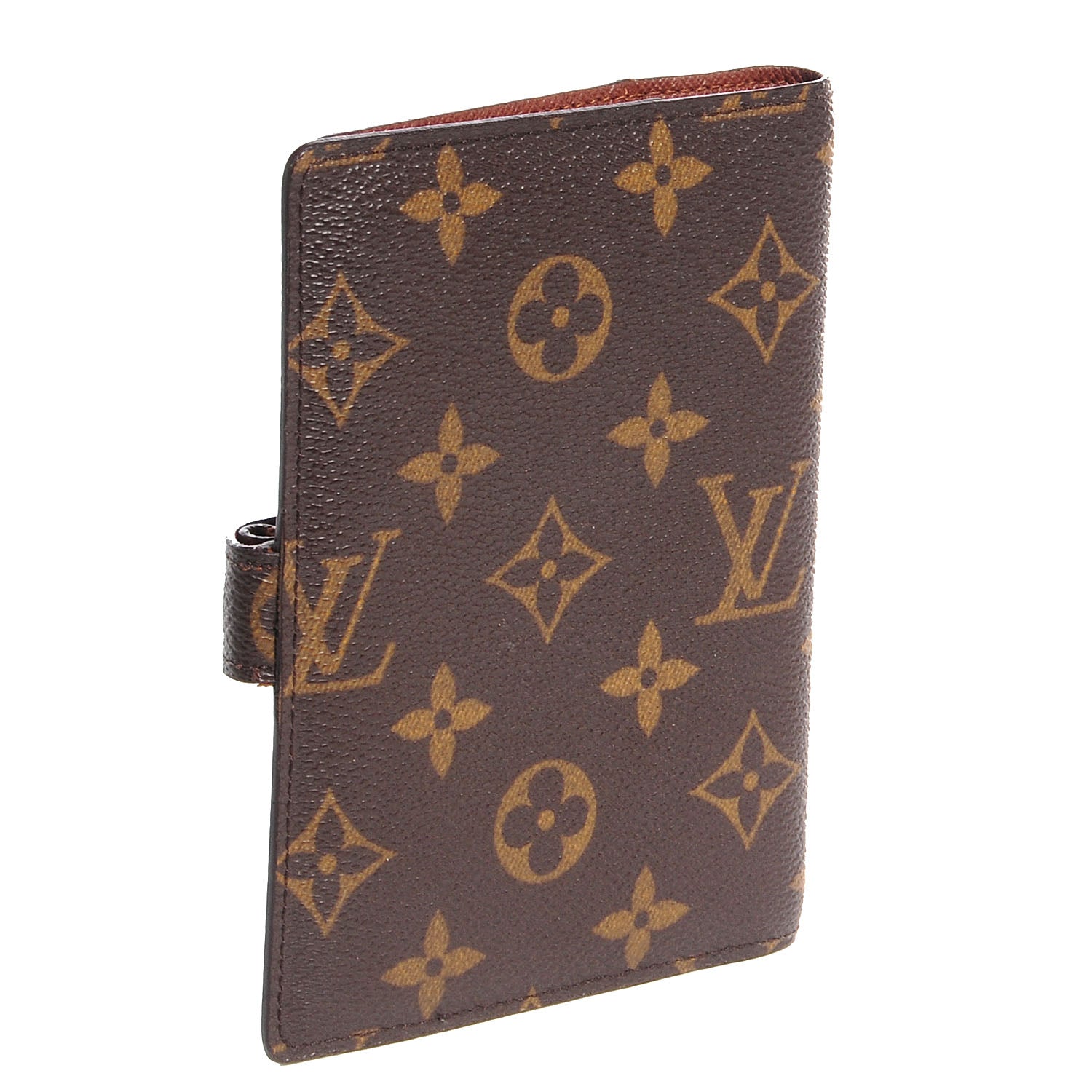 Louis Vuitton Monogram Small Ring Agenda Cover 3 of 7