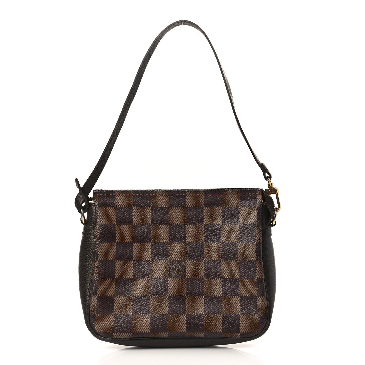 Louis Vuitton Damier Ebene Trousse Make Up Bag Pochette 1 of 11