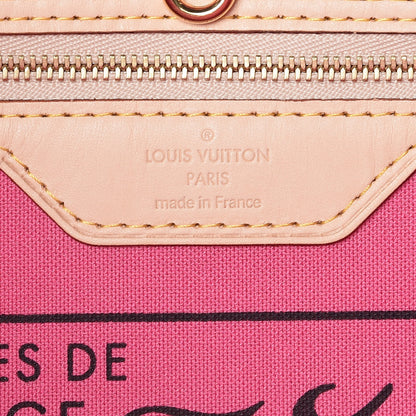 Louis Vuitton Monogram MOCA Neverfull GM 8 of 11