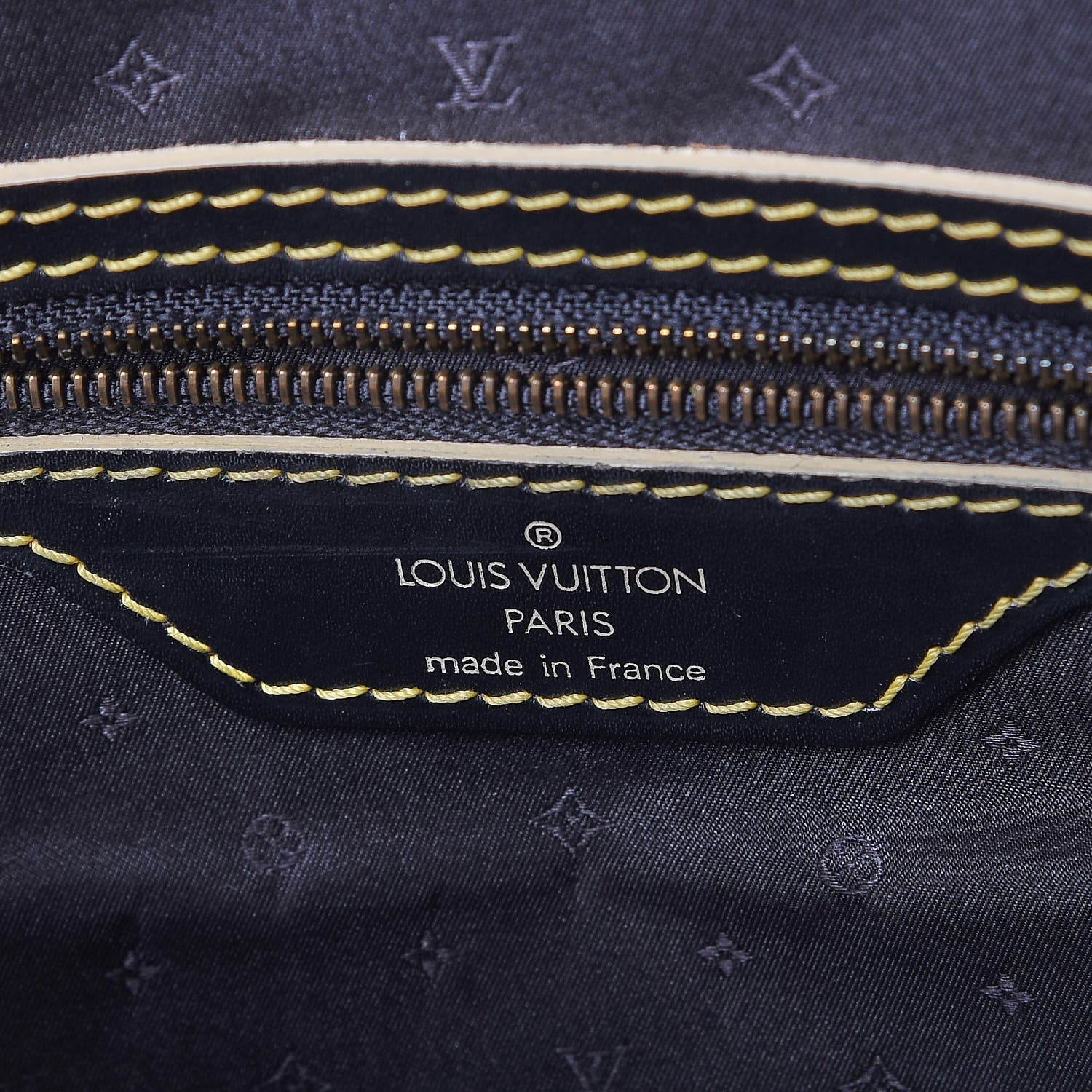 Louis Vuitton Suhali Lockit MM Black 6 of 18