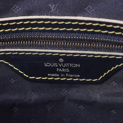 Louis Vuitton Suhali Lockit MM Black 6 of 18
