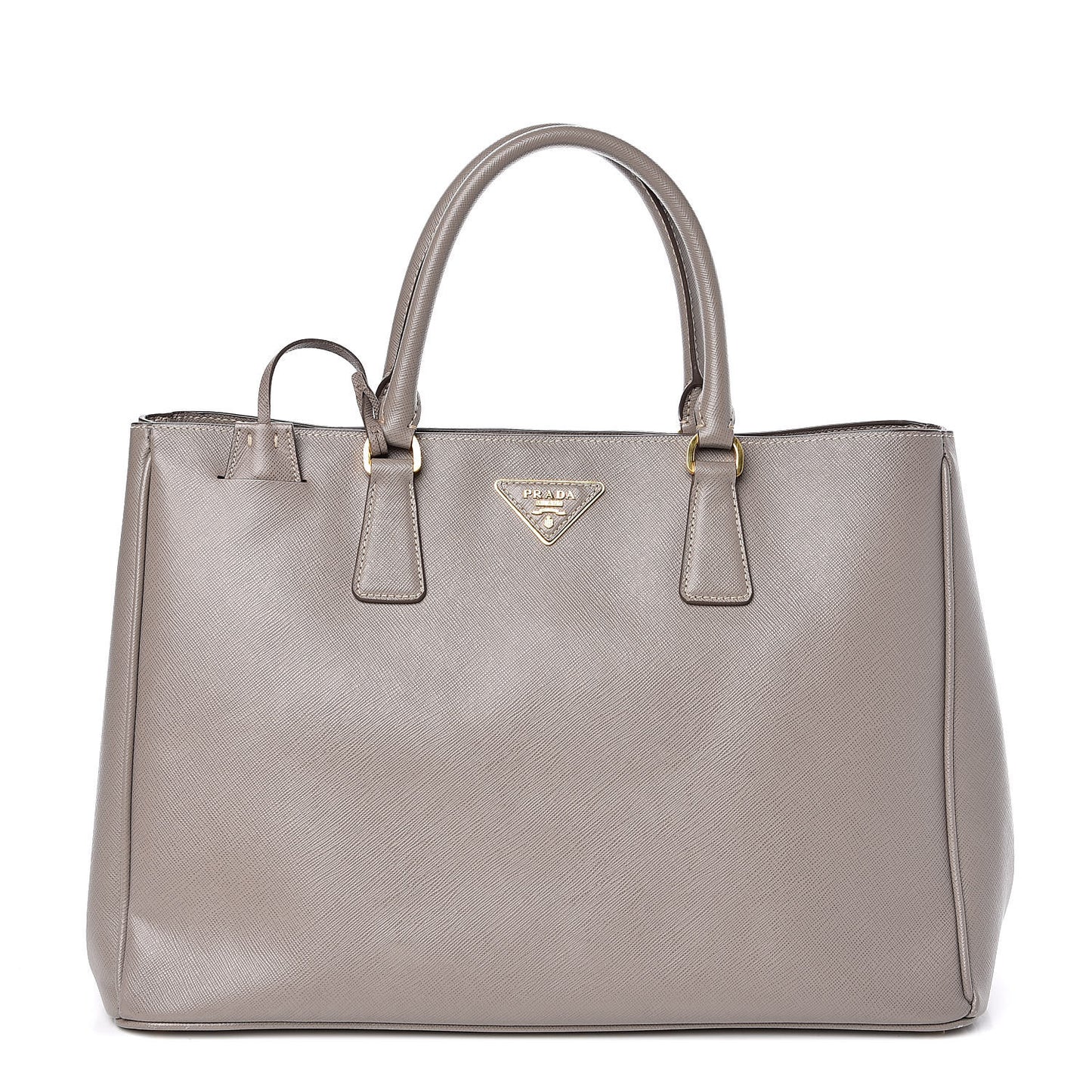 Saffiano Lux Large Tote Argilla