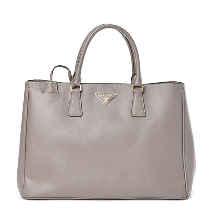 Prada Saffiano Lux Large Tote Argilla 1 of 11