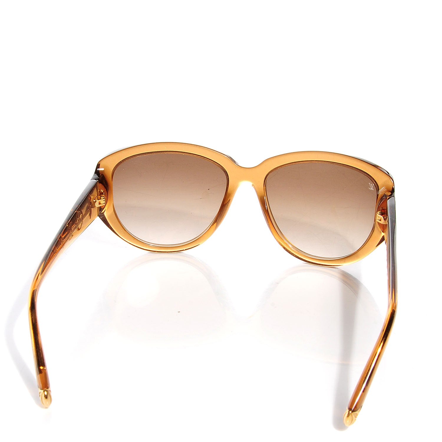 Louis Vuitton Obsession Cat Eye Sunglasses Z0625W Glitter Honey 2 of 5
