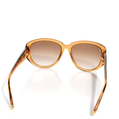 Louis Vuitton Obsession Cat Eye Sunglasses Z0625W Glitter Honey 2 of 5
