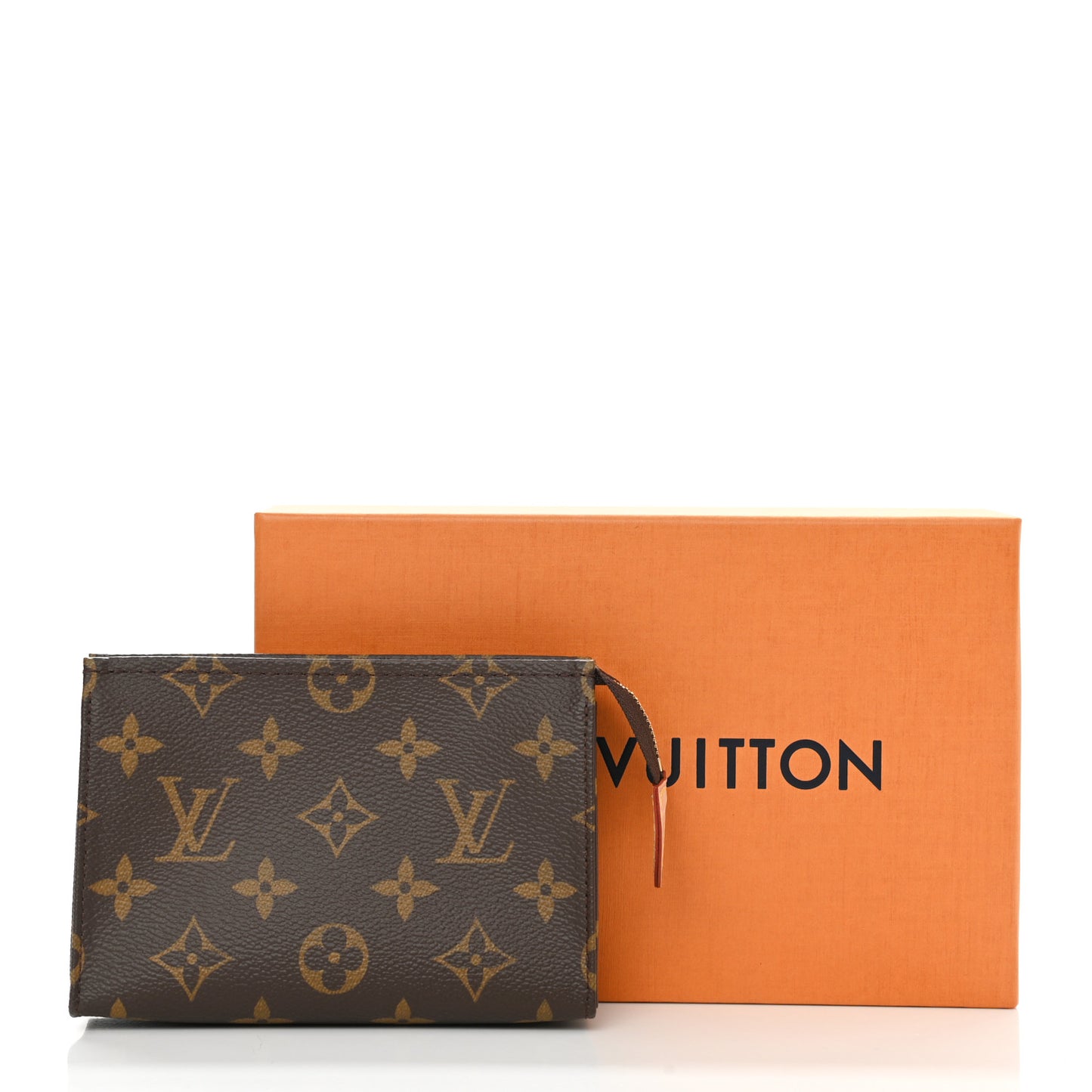 Monogram Toiletry Pouch 15