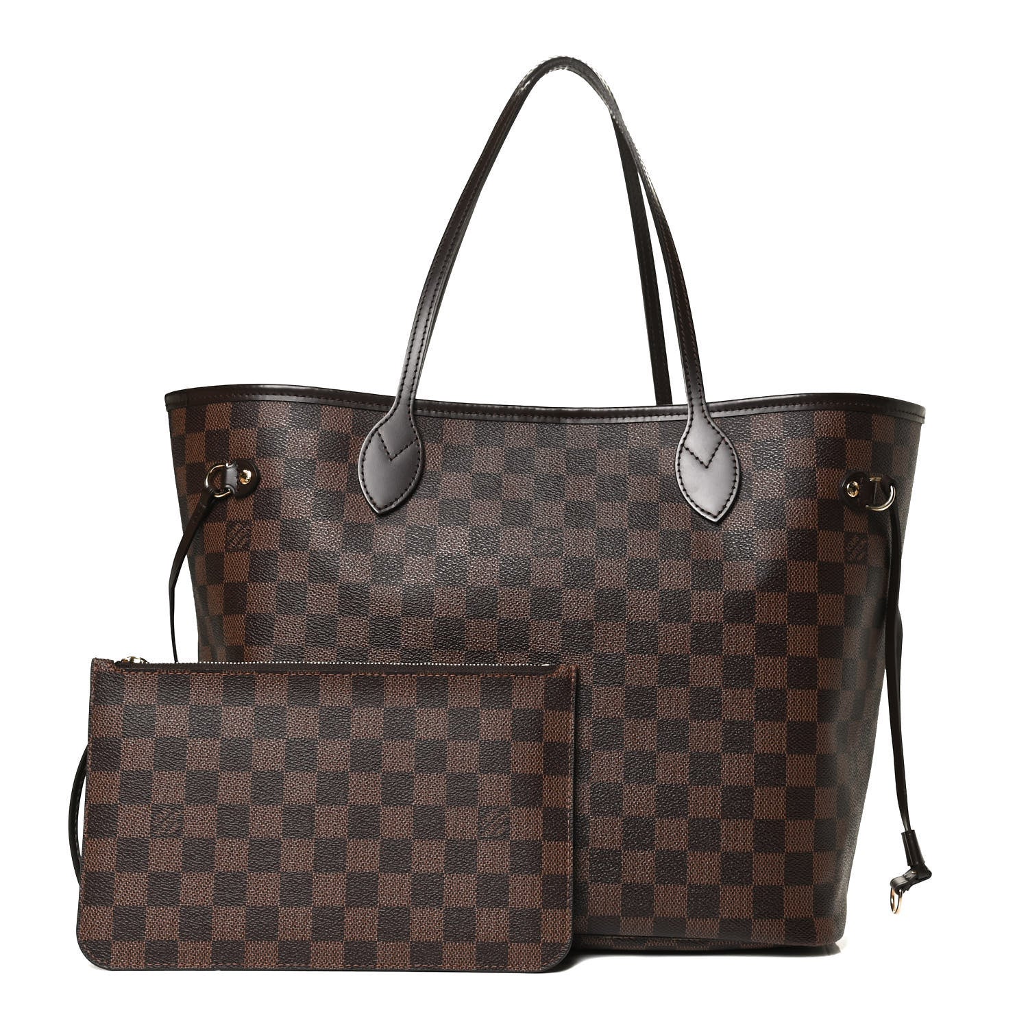 Louis Vuitton Damier Ebene Neo Neverfull MM 1 of 10