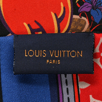 Louis Vuitton Silk Monogram Superstition Bandeau Black 3 of 4
