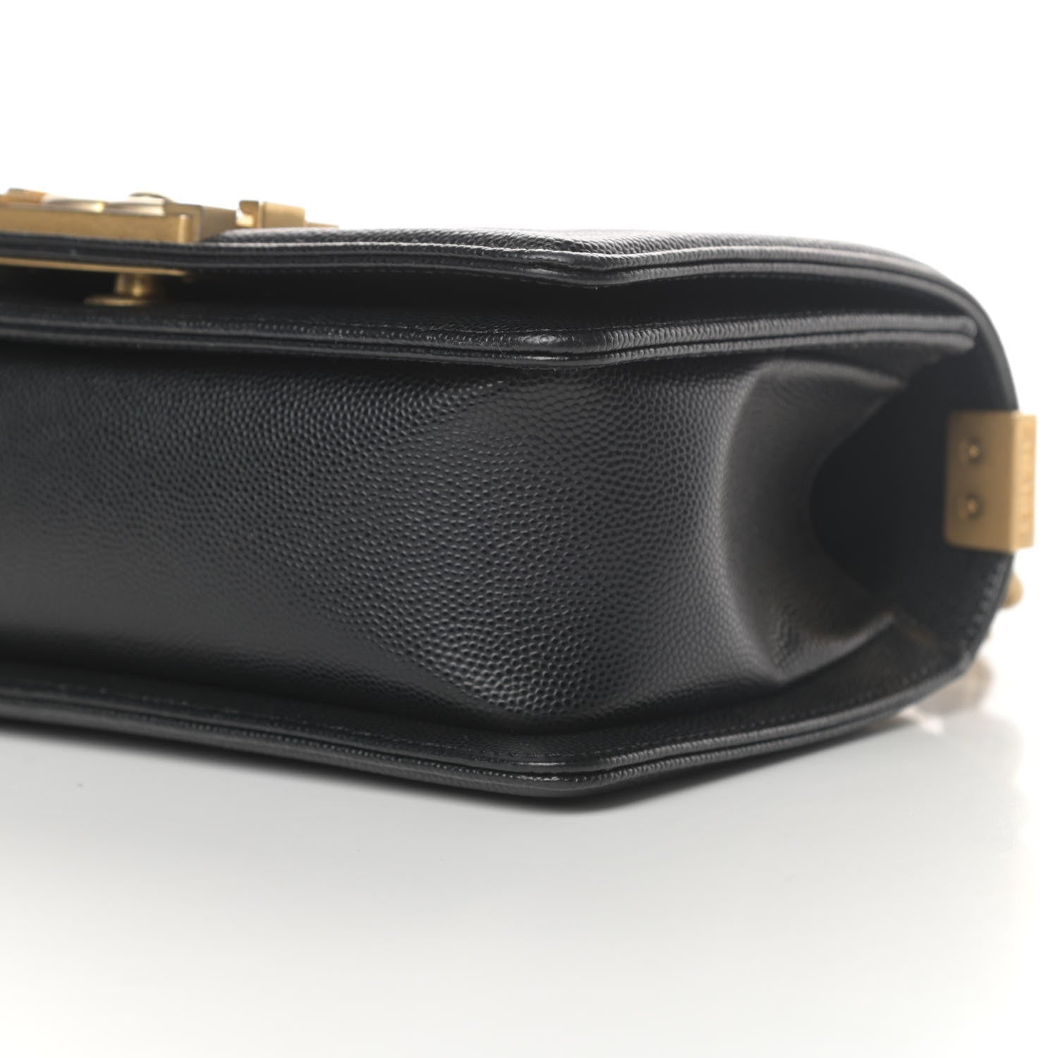 Chanel Caviar Quilted Small Boy Flap Black 10 of 11