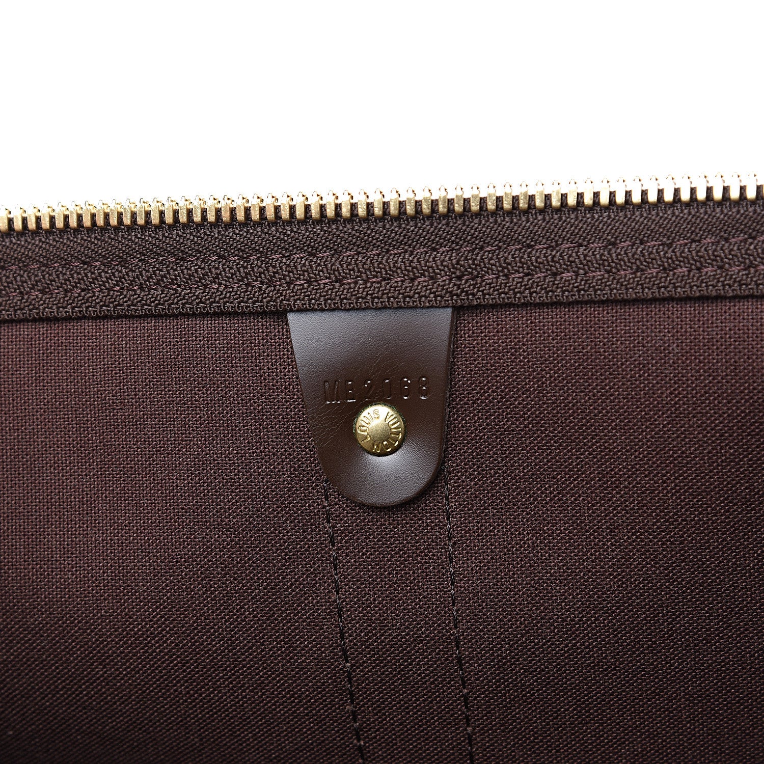 Louis Vuitton Damier Ebene Keepall 50 5 of 11