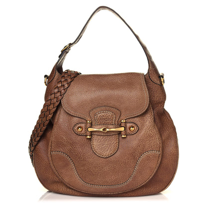 Gucci Libeccio Large New Pelham Shoulder Bag Light Brown 1 of 4