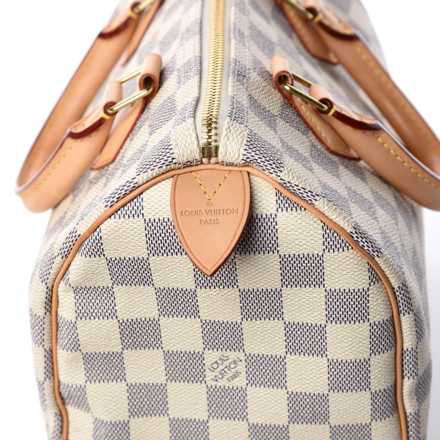 Louis Vuitton Damier Azur Speedy 25 8 of 10