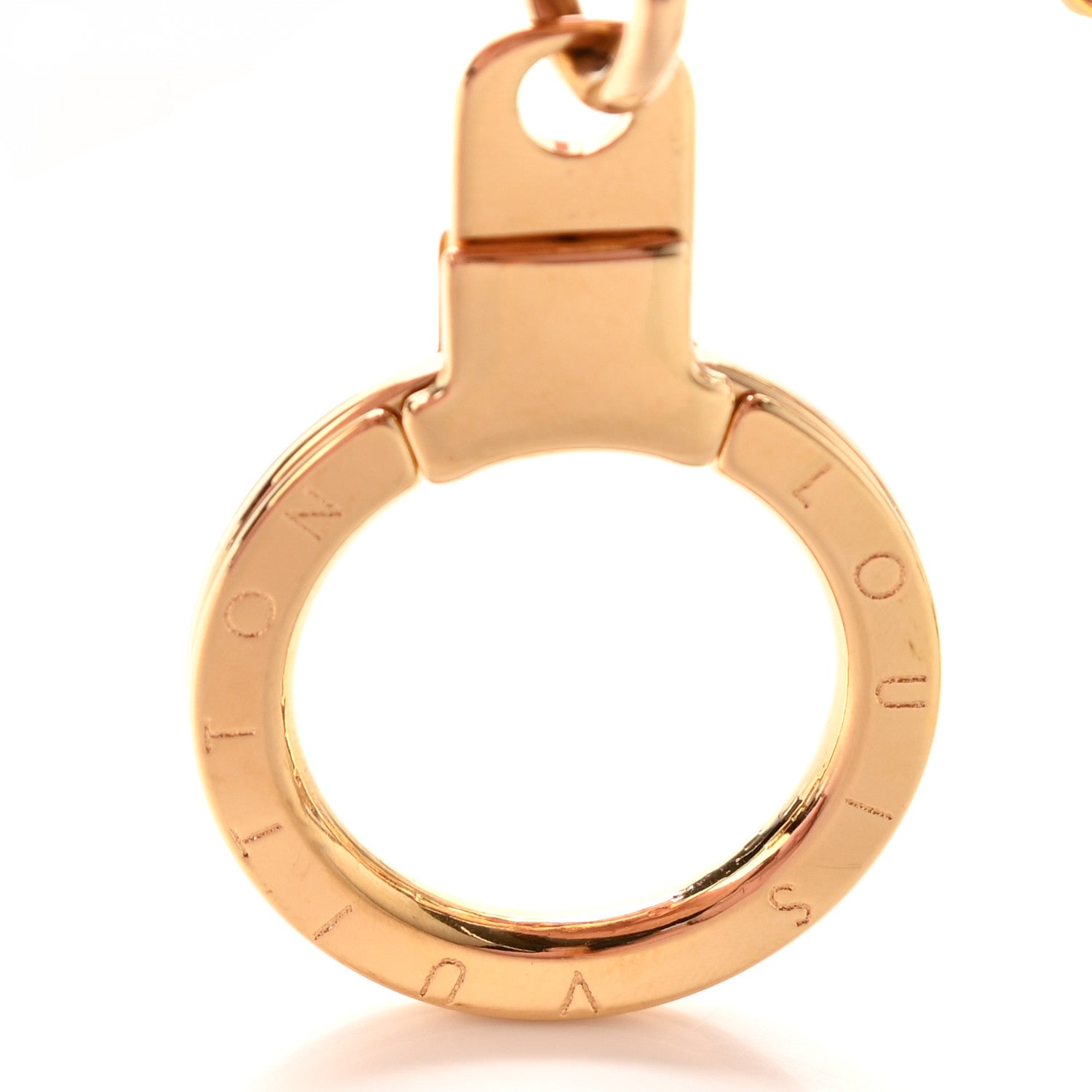 Louis Vuitton Reverse Monogram Dauphine Bag Charm Chain 5 of 6