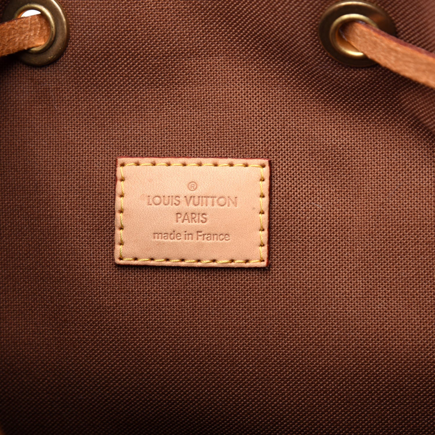 Louis Vuitton Monogram Bosphore Backpack 6 of 10