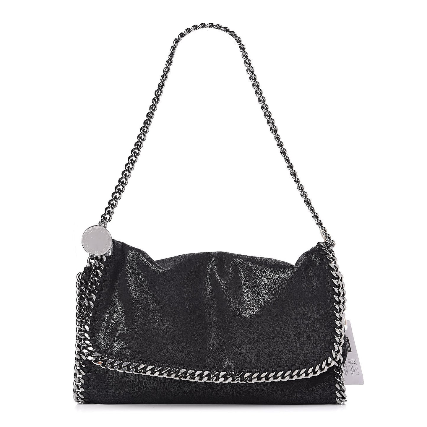 Shaggy Deer Falabella Clutch Black