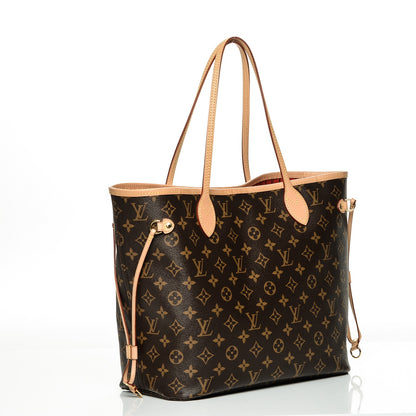 Louis Vuitton Monogram Neo Neverfull MM Cherry 3 of 9