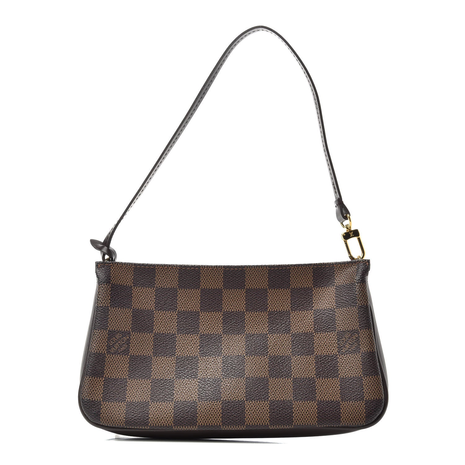 Louis Vuitton Damier Ebene Navona Pochette Accessories 1 of 8