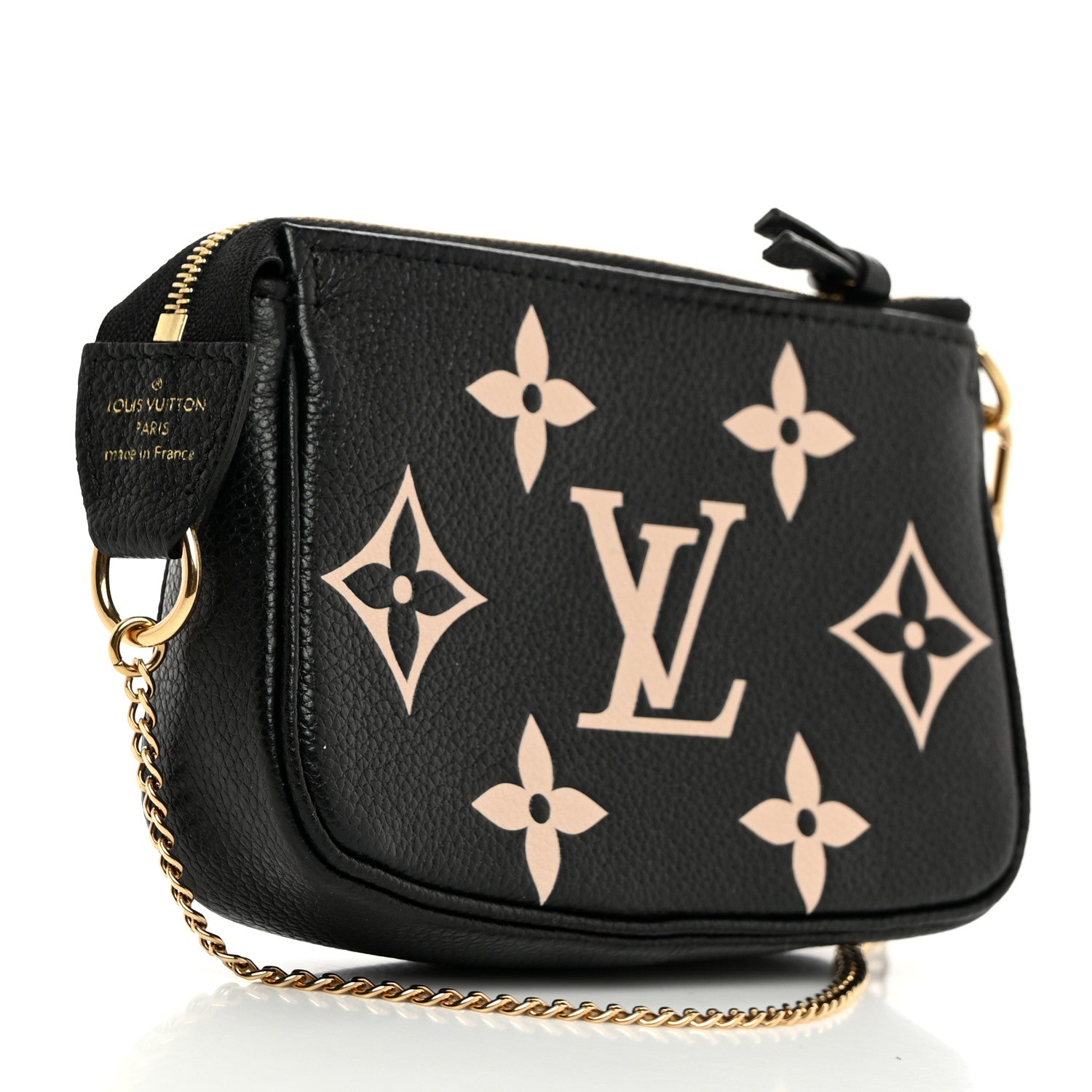 Louis Vuitton Empreinte Monogram Giant Mini Pochette Accessories Black 3 of 6