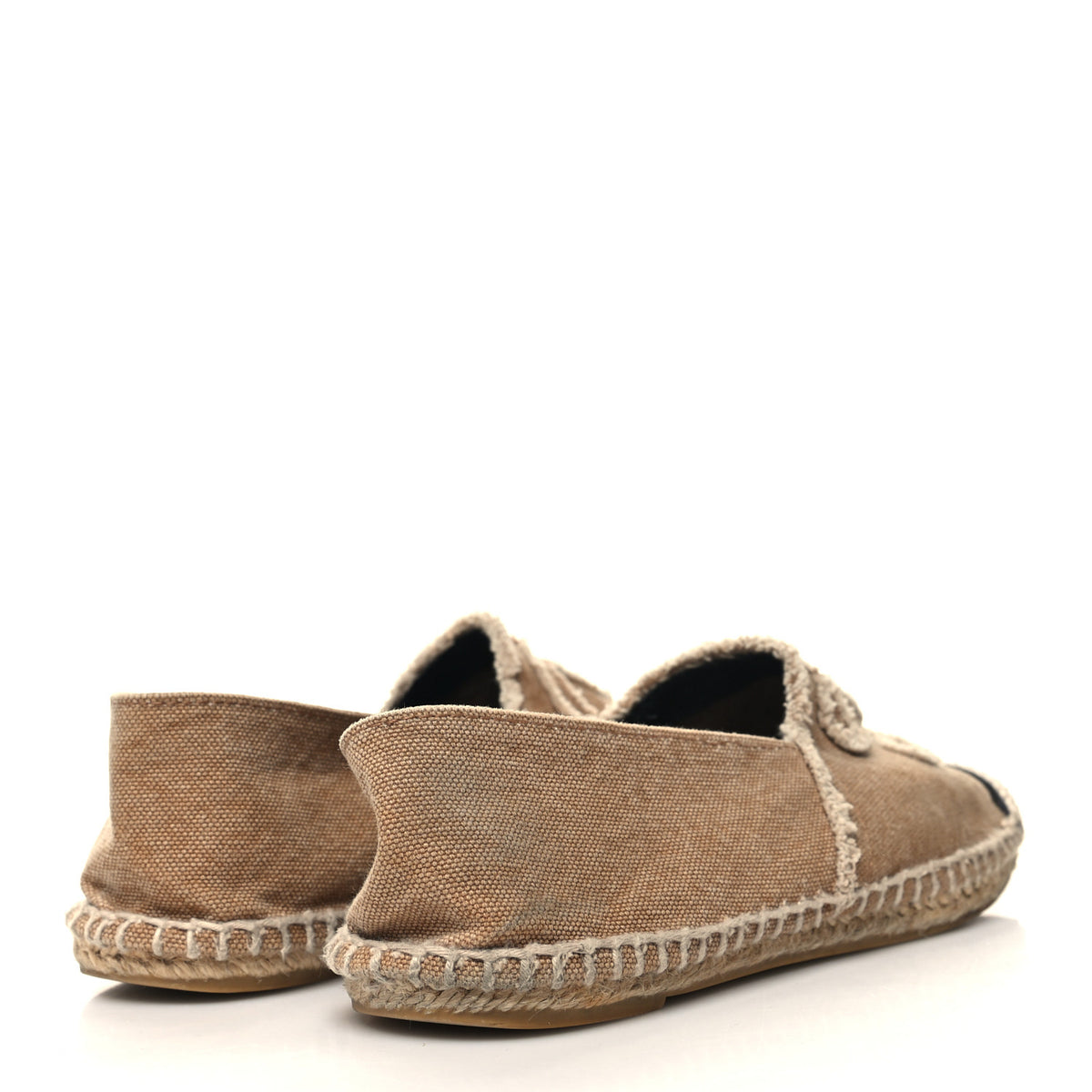 Canvas CC Espadrilles 39 Beige Black