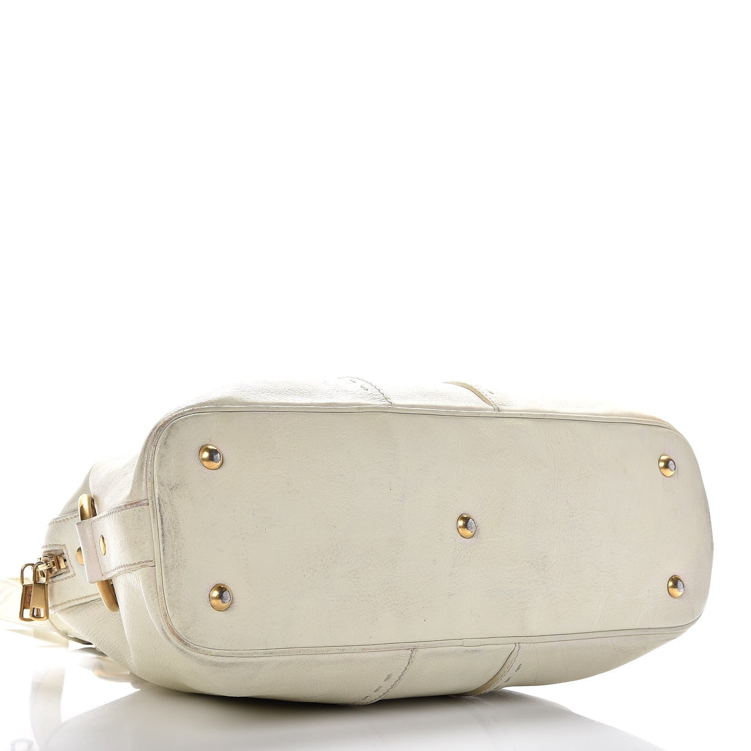 Saint Laurent Calfskin Medium Muse Ivory 4 of 14