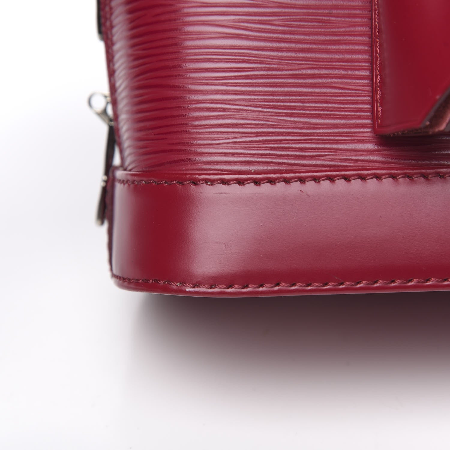 Louis Vuitton Epi Alma BB Fuchsia 10 of 12