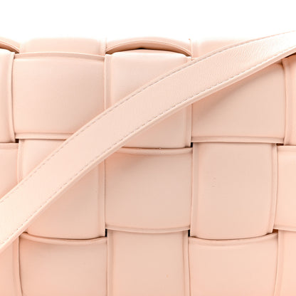 Bottega Veneta Nappa Maxi Intreccio Padded Cassette Crossbody Bag Melon Washed 7 of 14