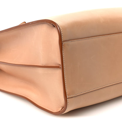 Saint Laurent Smooth Calfskin Small Supple Sac De Jour Tan 10 of 11