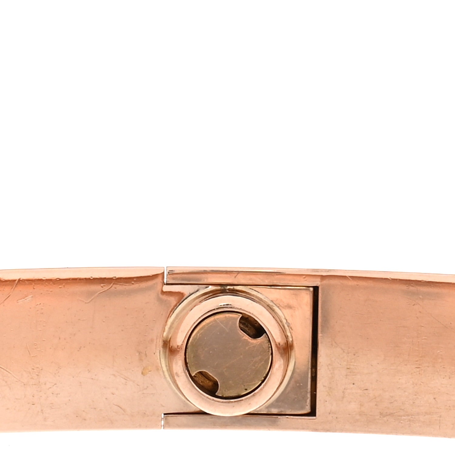 Cartier 18K Pink Gold LOVE Bracelet 19 6 of 6