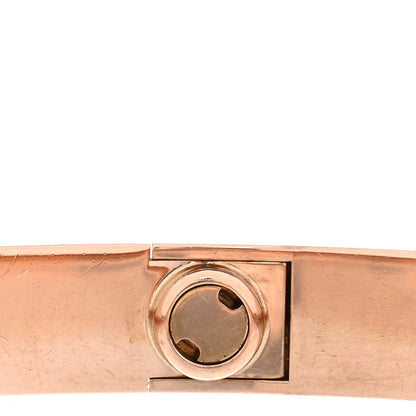 Cartier 18K Pink Gold LOVE Bracelet 19 6 of 6