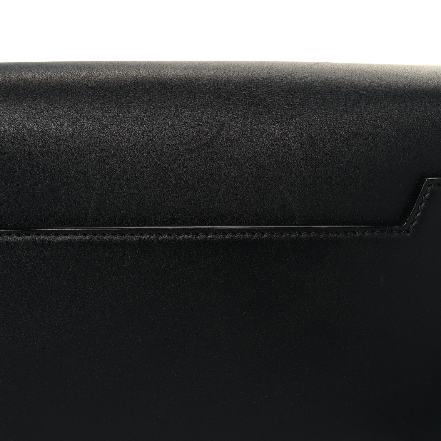 Tom Ford Calfskin Hollywood T Twist Shoulder Bag Black 12 of 12
