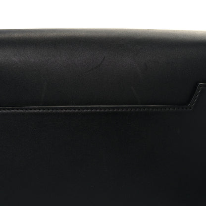 Tom Ford Calfskin Hollywood T Twist Shoulder Bag Black 12 of 12