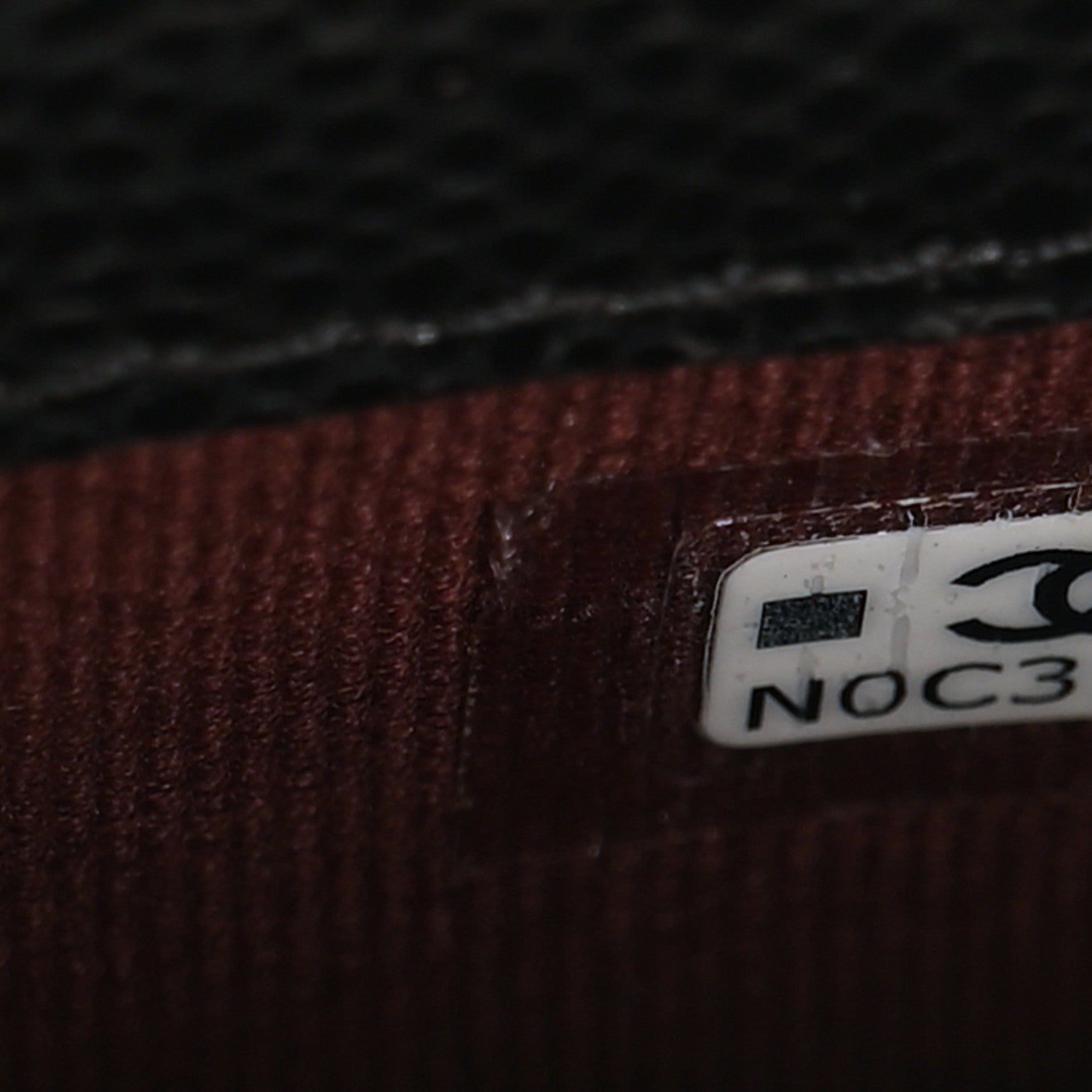 Chanel Caviar Quilted Flap Phone Holder With Chain Black 8 of 11