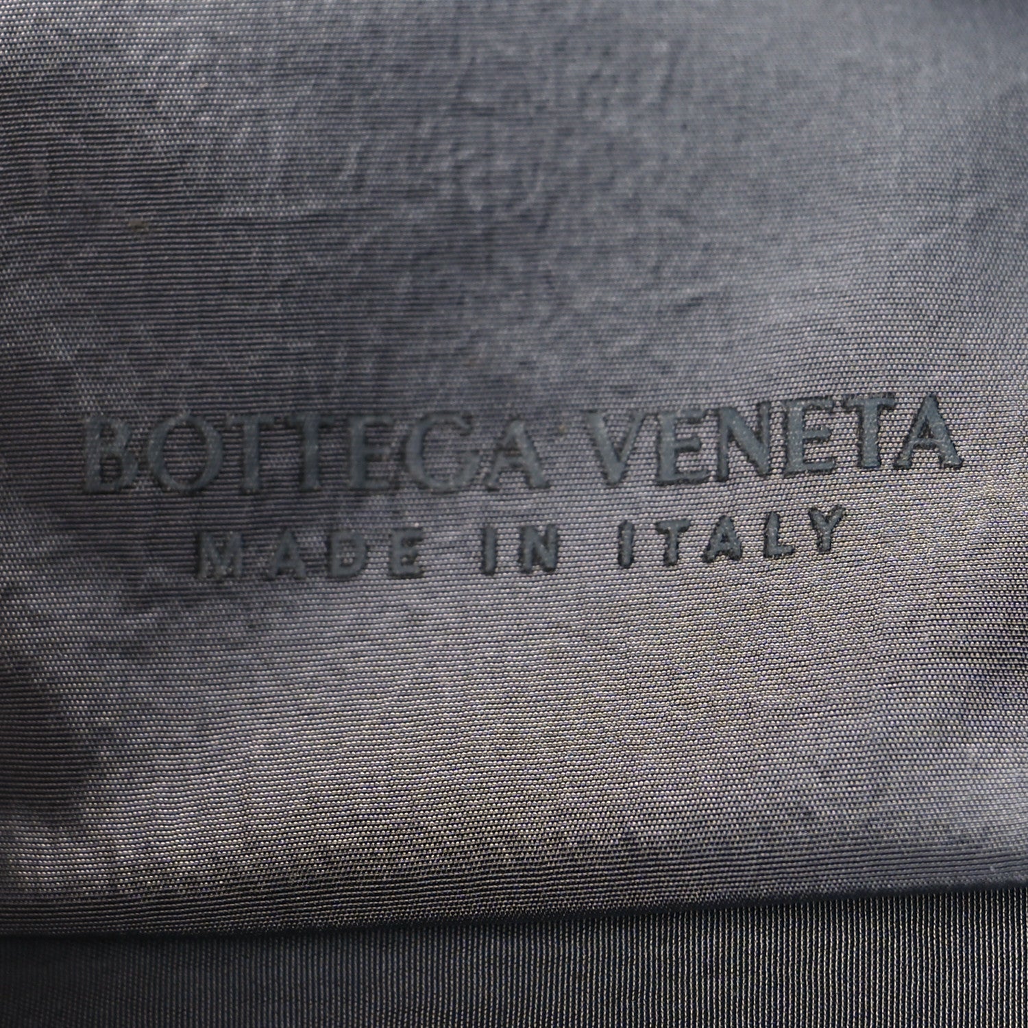 Bottega Veneta Nylon Triangle Gym Bag Grey 8 of 13