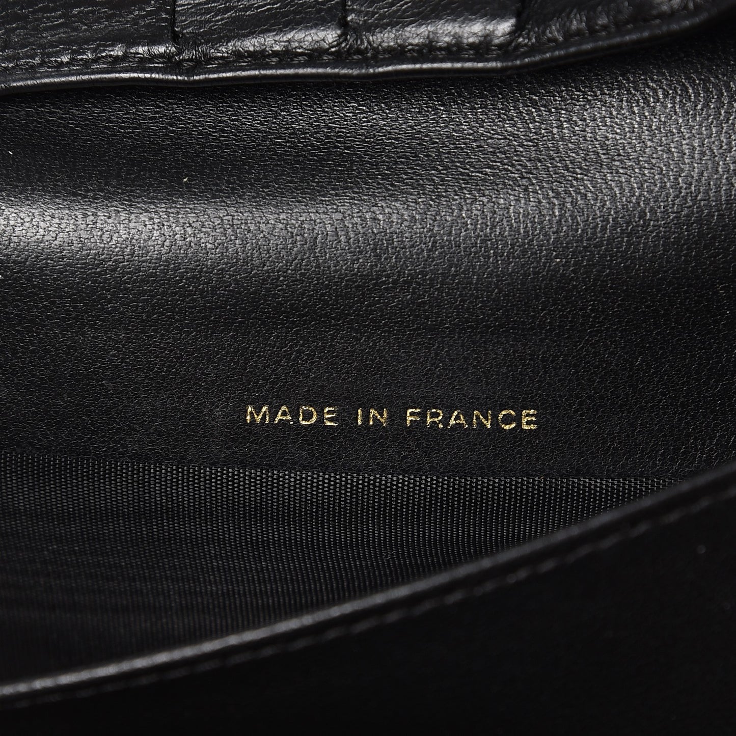 Caviar Timeless CC French Wallet Black