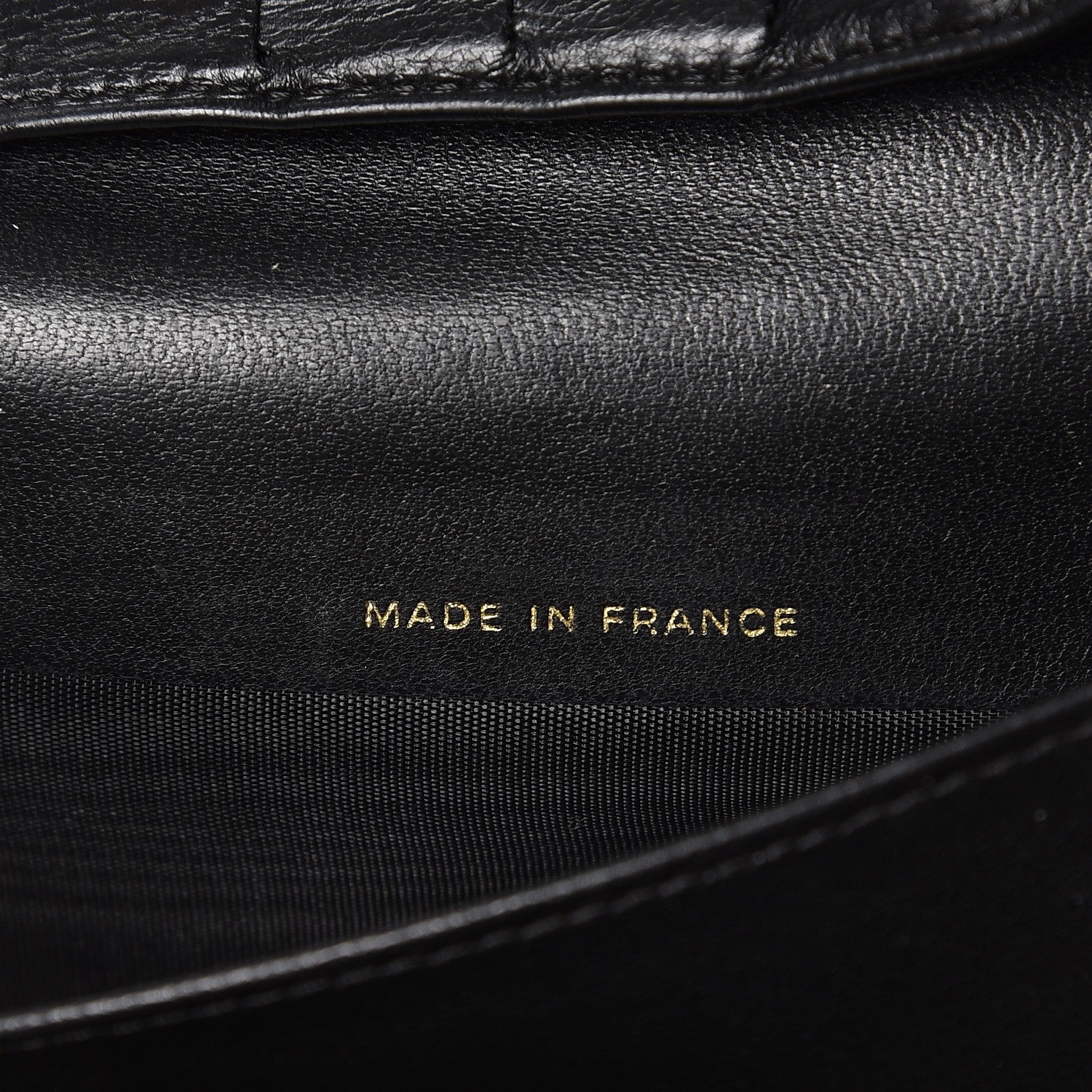 Chanel Caviar Timeless CC French Wallet Black 7 of 11