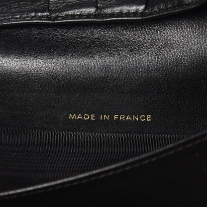 Chanel Caviar Timeless CC French Wallet Black 7 of 11