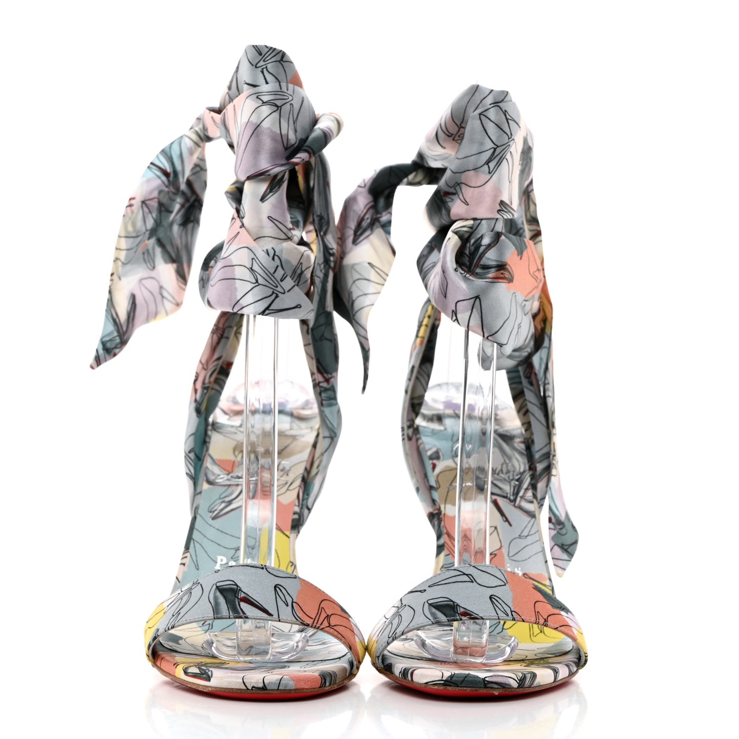 Silk Crosse Du Desert 100 Sandals 37 Multicolor