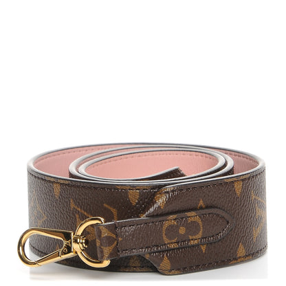 Louis Vuitton Monogram Bandouliere Shoulder Strap Rose Poudre 1 of 6