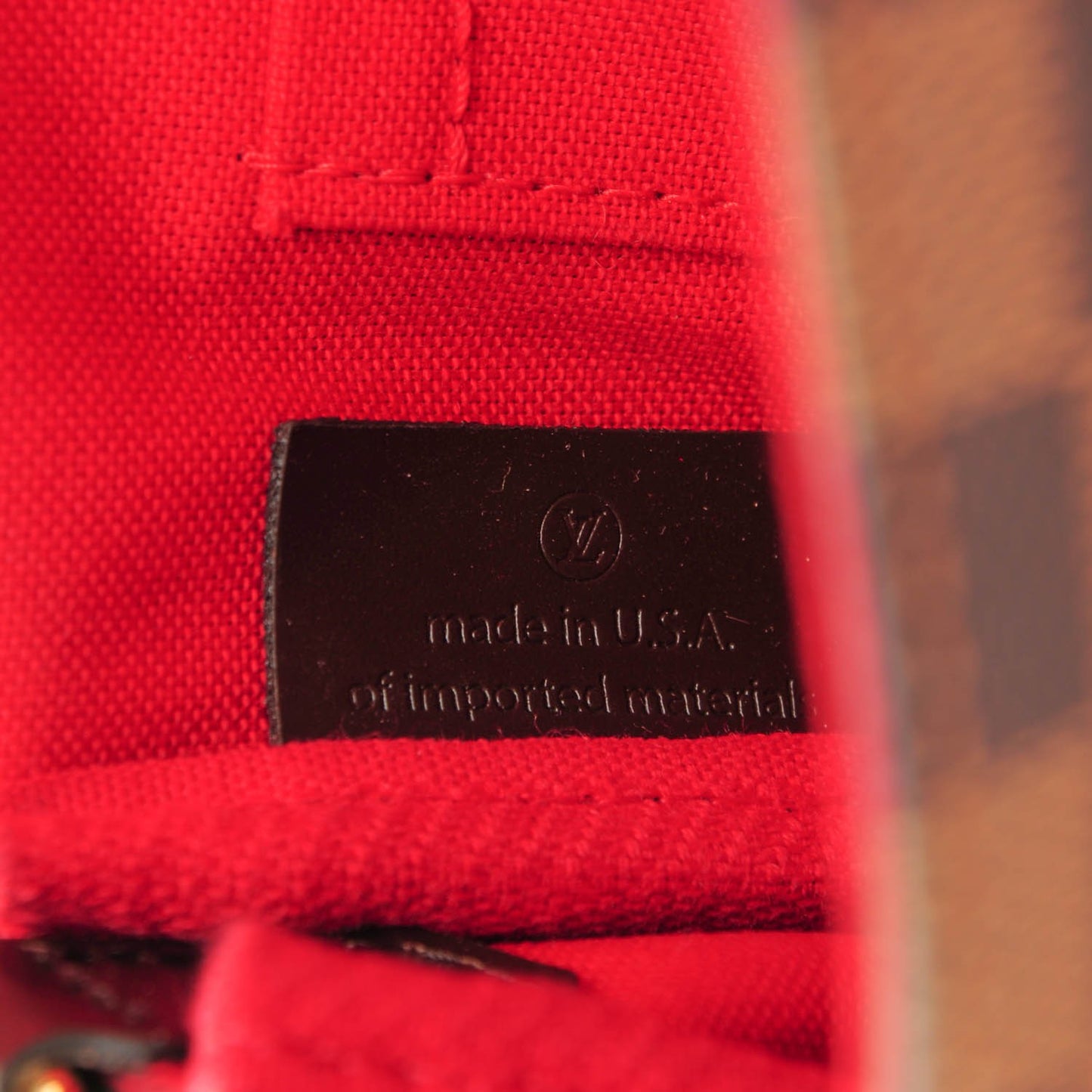 Damier Ebene Favorite PM