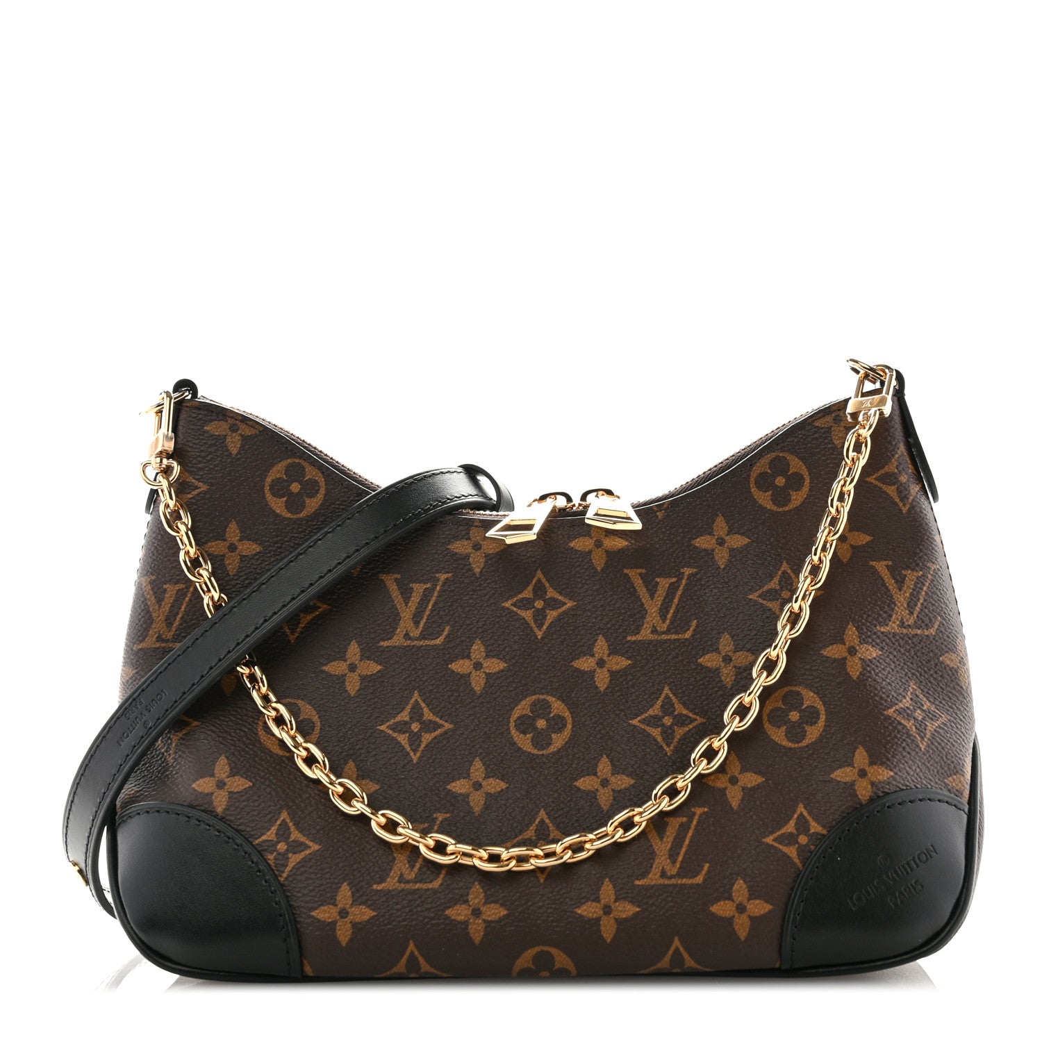 Louis Vuitton Monogram Boulogne NM Black 1 of 8