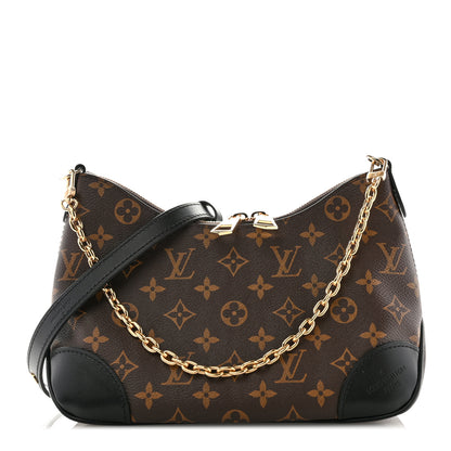 Louis Vuitton Monogram Boulogne NM Black 1 of 8
