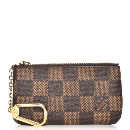 Louis Vuitton Damier Ebene Key Pouch 1 of 9