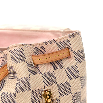 Louis Vuitton Damier Azur Sperone BB Backpack 13 of 14
